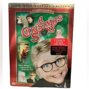 New A Christmas Story Comedy DVD Set